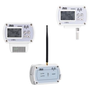 Bezprzewodowe rejestratory danych z komunikacją radiową HD35ED i HD35EDW