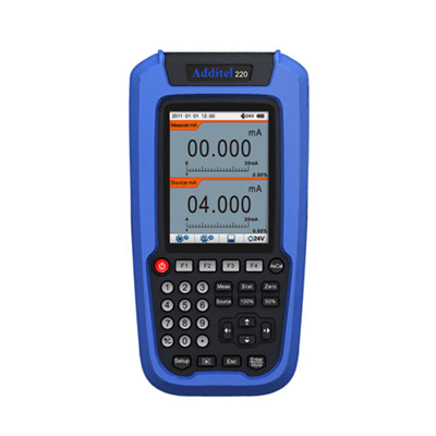 Wielofunkcyjne kalibratory sygnałów analogowych ADT220