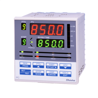 Programowalne regulatory temperatury PC-935 i PC-955