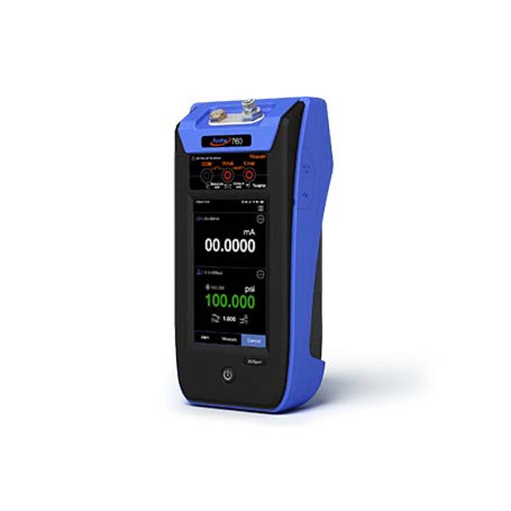 Automatyczny kalibrator ciśnienia ADT760 - acse.pl
