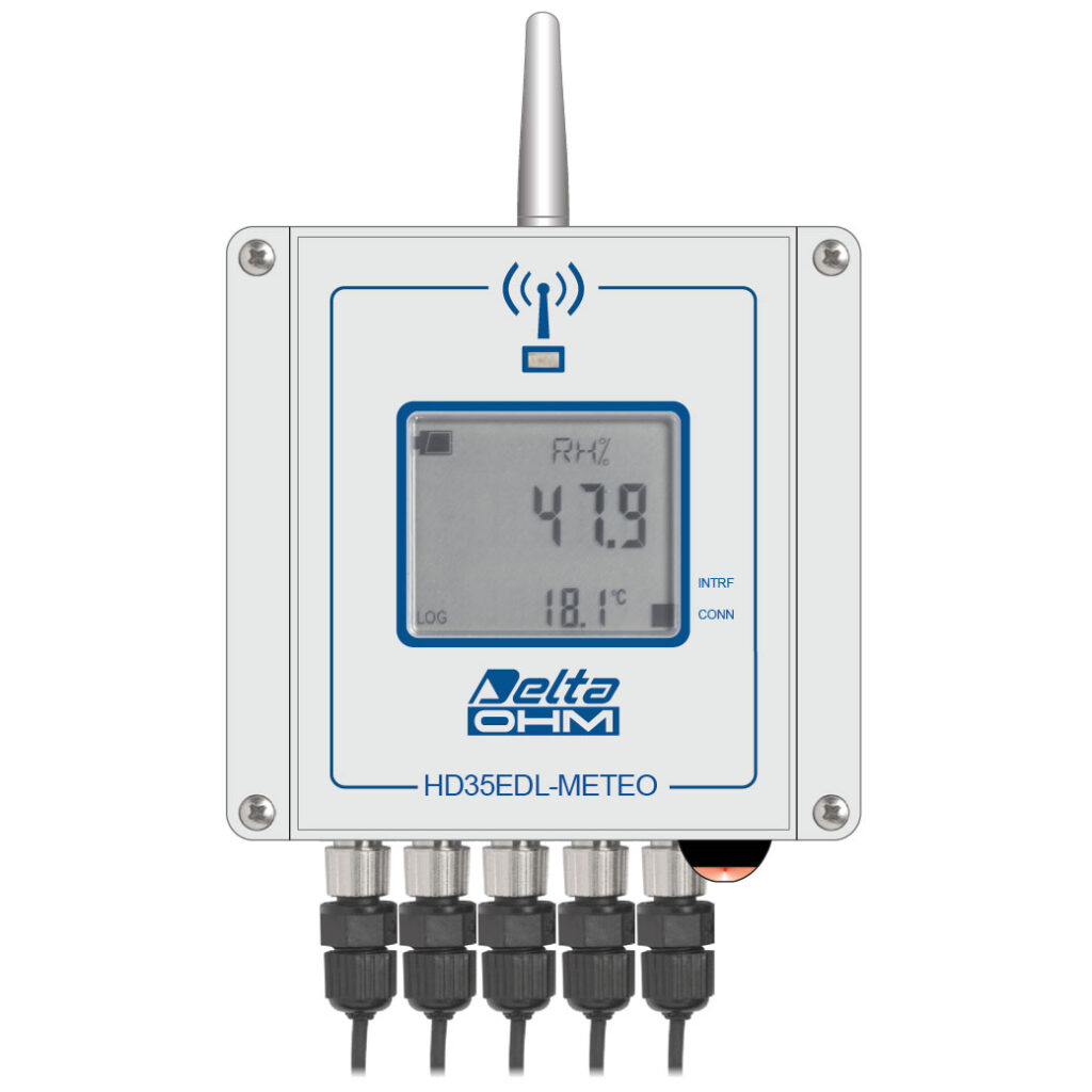 Rejestratory temperatury i wilgotności do transportu HD35EDTL.GSM