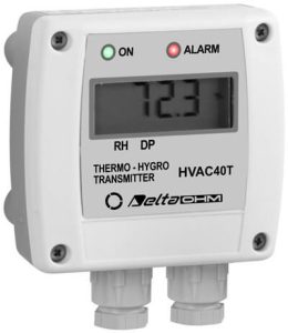 Przetwornik wilgotności i temperatury HVAC4017T (wyświetlacz) - http://acse.pl