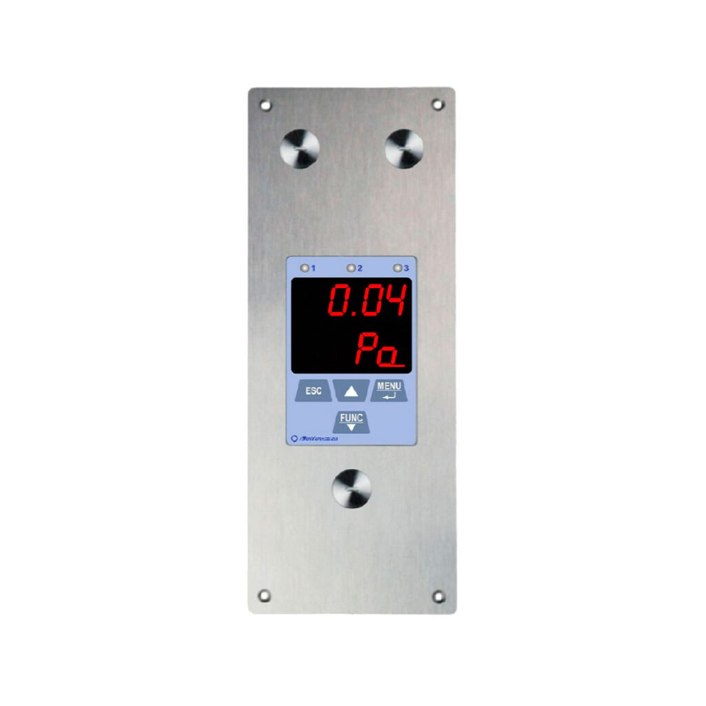 Rejestrator (monitor) do pomiaru i sygnalizacji spadku różnicy ciśnień czystych pomieszczeń HD50CR (Delta Ohm) - https://acse.pl