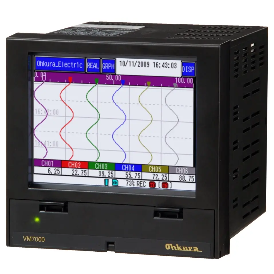Rejestrator temperatury VM7000A (Ohkura Electric) - https://acse.pl