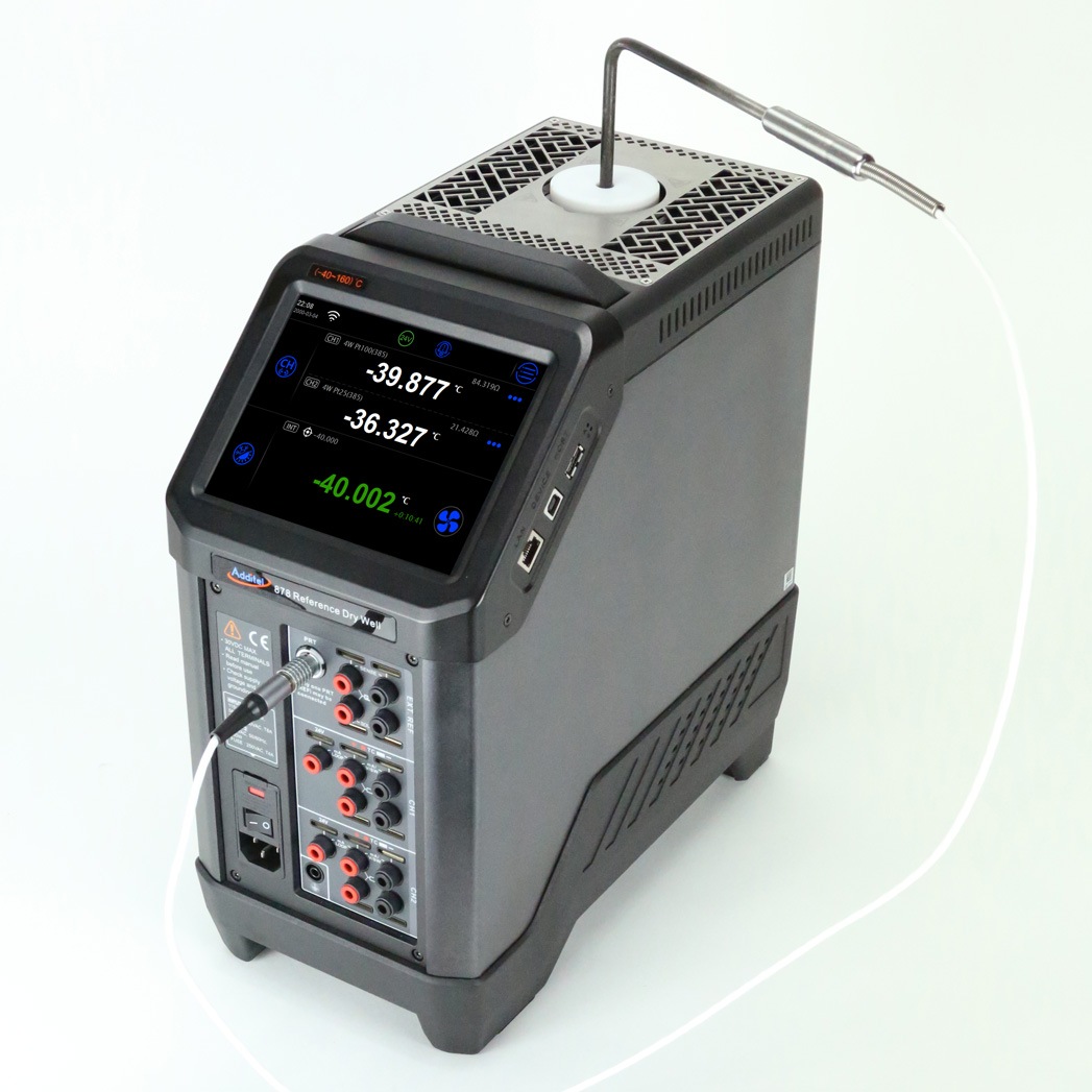 Piec kalibracyjny do kalibracji czujników temperatury ADT878 - Additel