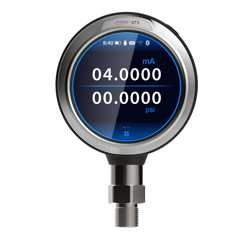 Kalibratory ciśnienia do pomiaru i kalibracji ciśnienia ADT673 (Additel)