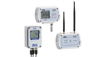 Rejestratory danych z komunikacją radiową HD35ED i HD35EDW (Delta Ohm)