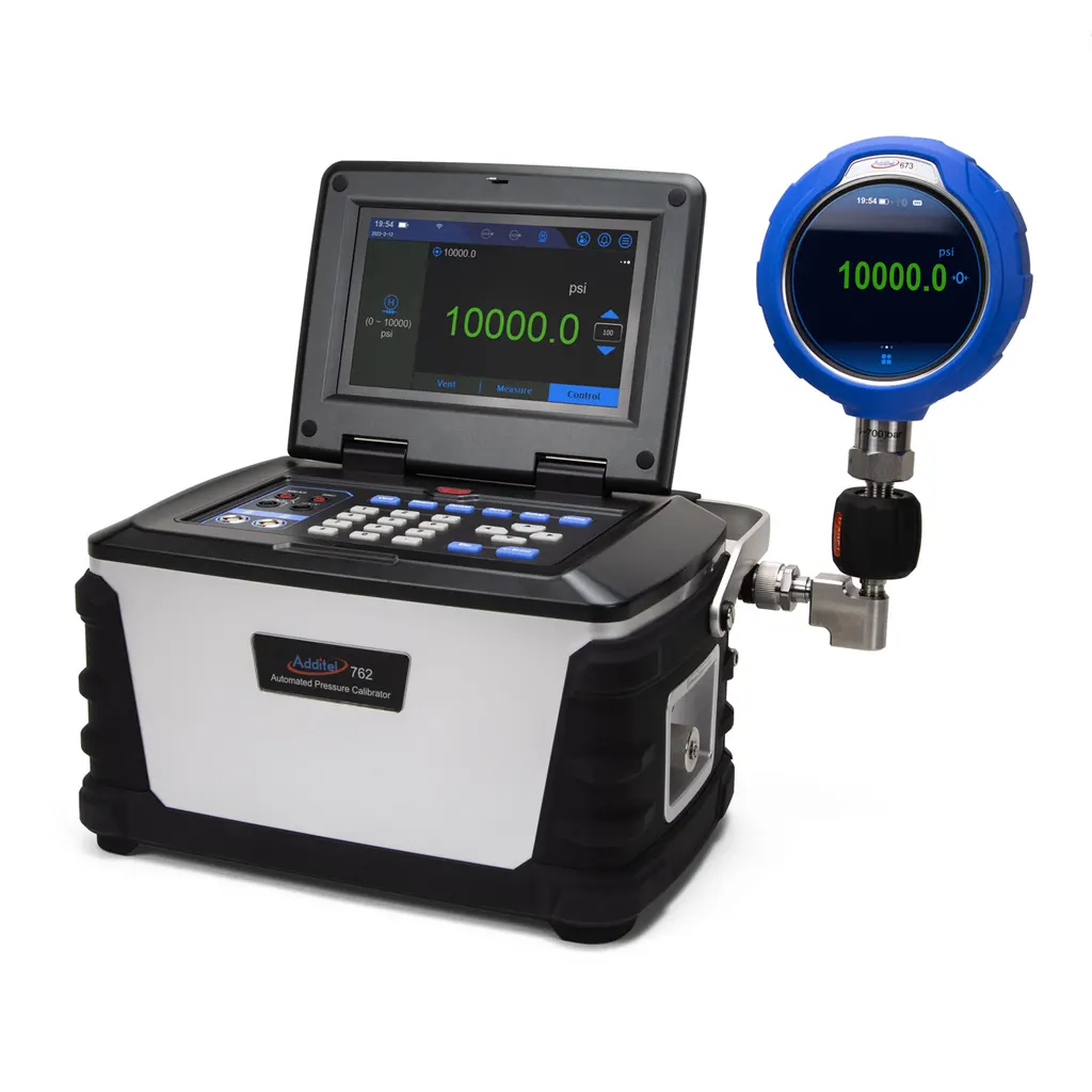Automatyczne (hydrauliczne) kalibratory ciśnienia ADT762 (Additel) - https://acse.pl